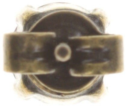 Bild für Ohrstecker Black Jack Orange Hyazinth SS 29