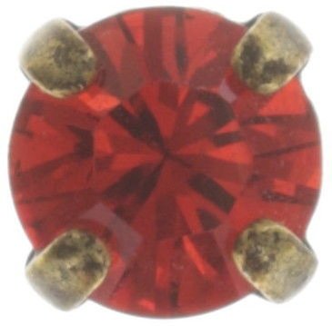 Kép Earring stud Black Jack Orange hyacinth SS 29