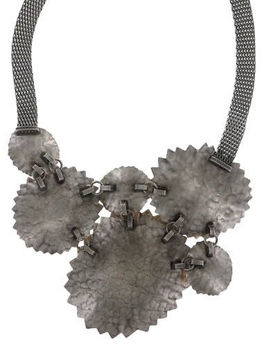 image for Necklace Collier Samurai Bloom Brown  