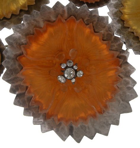 image for Necklace Collier Samurai Bloom Brown  