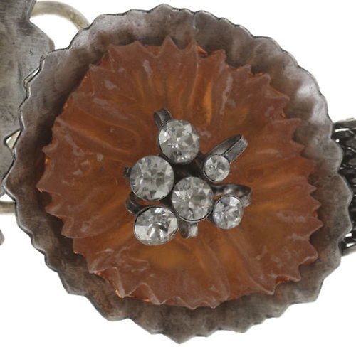 image pour Collier Collier Samurai Bloom Marron  