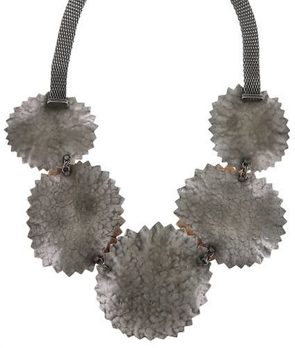 Bild für Halskette Collier Samurai Bloom Braun  