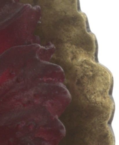 image pour Boucles d'oreilles Clip Samurai Bloom Rose / Rouge  no. 6