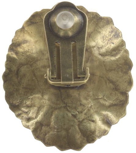 image for Earring Clip Samurai Bloom Pink / Red  no. 6