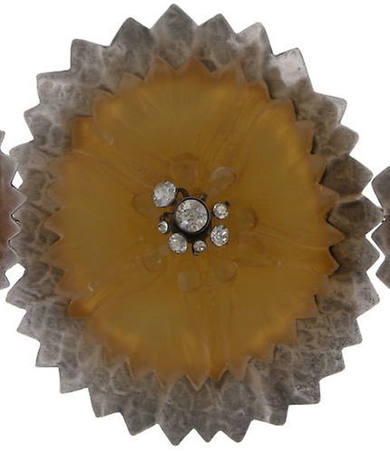 Bild für Halskette Collier Samurai Bloom Braun  