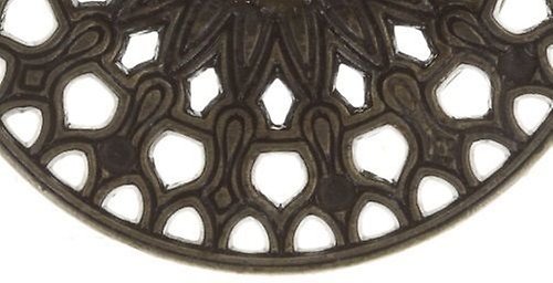 image for Ring Rosone Yellow  large, medium