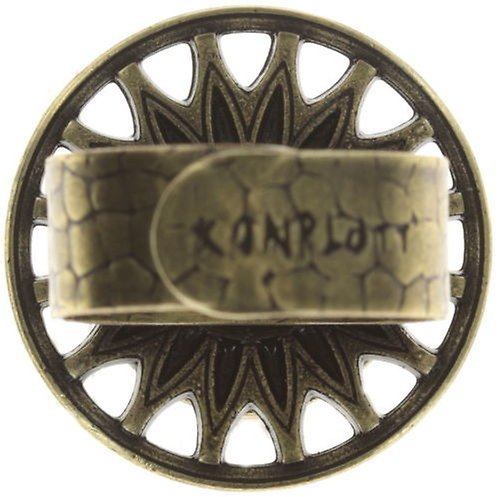 image for Ring Rosone Yellow  medium, extra small