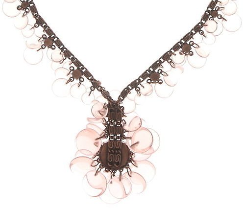 image for Necklace-Y Aquarell Pink  