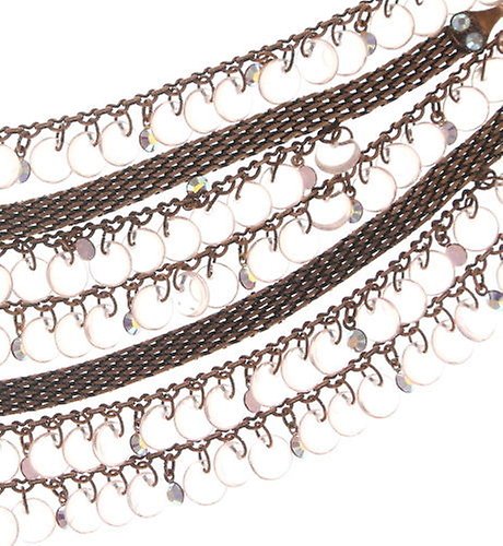 image for Necklace Choker Aquarell Pink  