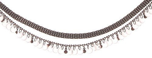 image pour Collier ras-de-cou Aquarell Rose  