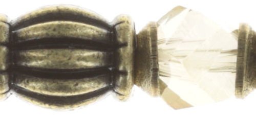 Bild für Halskette Rosone Gelb  groß