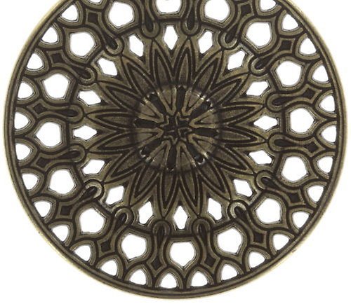 image for Necklace Rosone Yellow  large