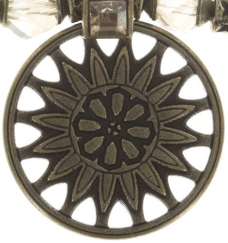 image for Necklace Rosone Yellow  medium, small, extra small