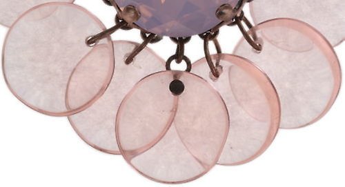 Bild für Ohrring Clip Aquarell Pink  