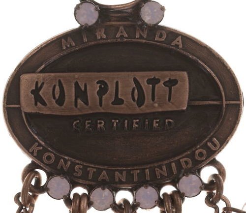 image pour Collier ras-de-cou Aquarell Rose  