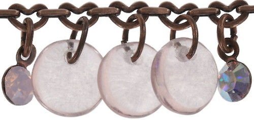 image pour Collier ras-de-cou Aquarell Rose  