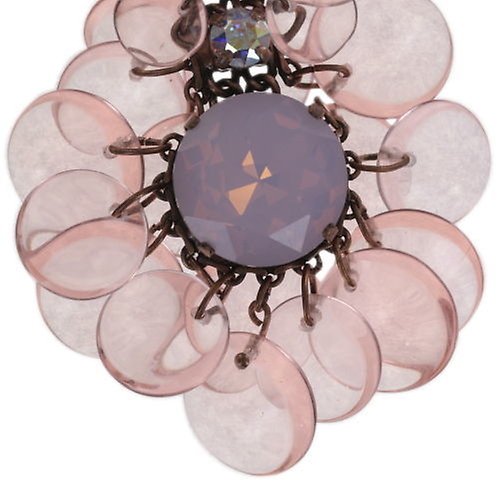 image for Necklace-Y Aquarell Pink  