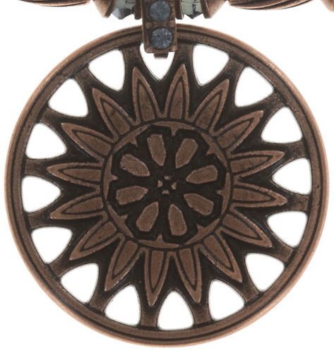 image for Necklace Rosone Blue  medium, small, extra small