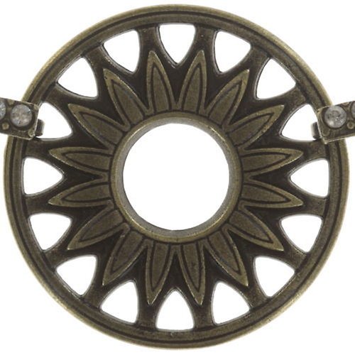 image for Necklace Rosone Yellow  medium, small, extra small