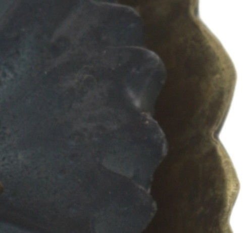 Bild für Ohrringe mit Clip Samurai Bloom Blau / Grün  no. 6