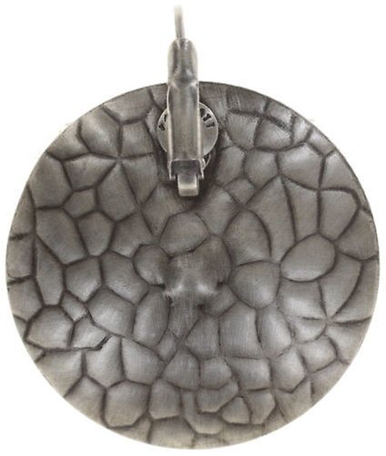 image for Earring Eurowire Rivoli Concave Beige crystal golden shadow large