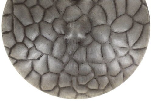 Bild für Ohrringe mit Brisur Rivoli Concave Beige Kristall goldener Schatten groß