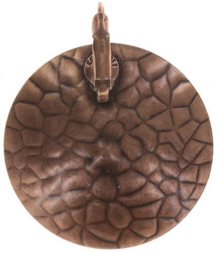 Bild für Ohrringe mit Brisur Rivoli Concave Weiß / Hellrosa Kristall vitrail hell Extra Large