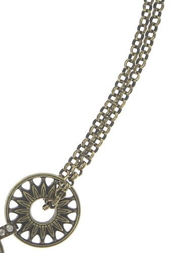 image for Necklace Rosone Yellow  medium, small, extra small