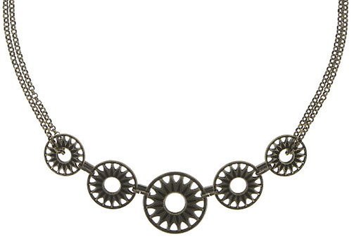 image for Necklace Rosone Yellow  medium, small, extra small