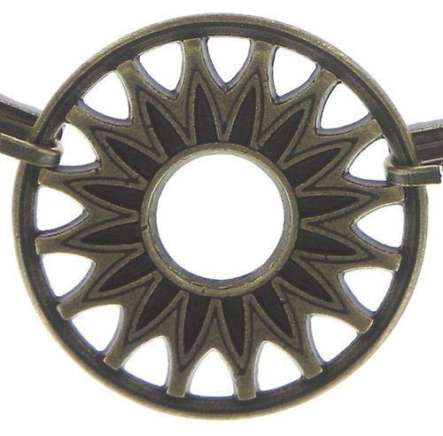 image pour Collier Rosone Jaune  medium, small, extra small