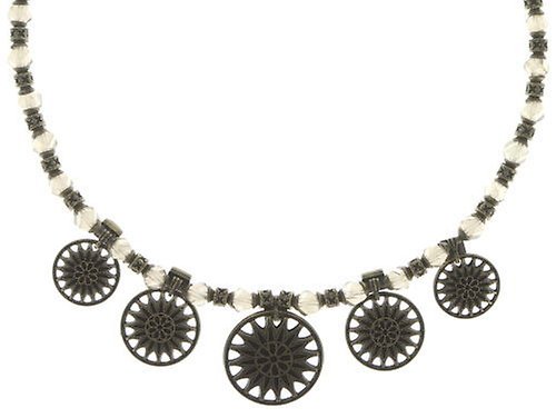 image pour Collier Rosone Jaune  medium, small, extra small