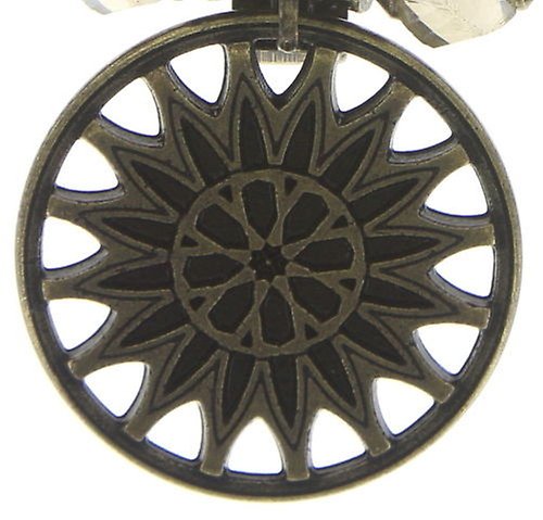 image pour Collier Rosone Jaune  medium, small, extra small