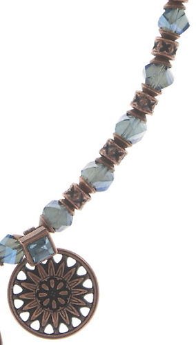 image pour Collier Rosone Bleu  medium, small, extra small