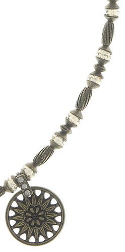 image for Necklace Rosone Yellow  medium, small, extra small