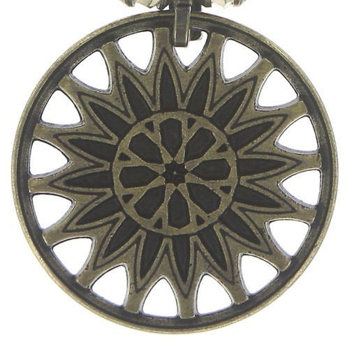 image pour Collier Rosone Jaune  medium, small, extra small