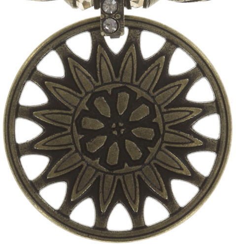 image for Necklace Rosone Yellow  medium, small, extra small