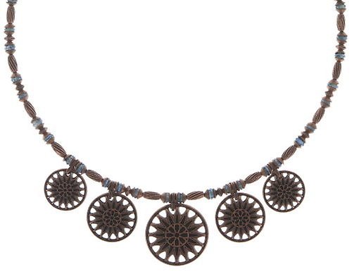 image pour Collier Rosone Bleu  medium, small, extra small