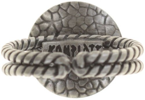 Bild für Ring Rivoli Concave Beige Kristall goldener Schatten Extra Small