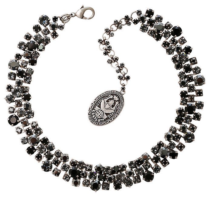 image pour Collier Love Me Tender, Love Me Sweet Noir  