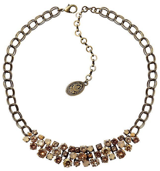 image pour Collier Love Me Tender, Love Me Sweet Marron  