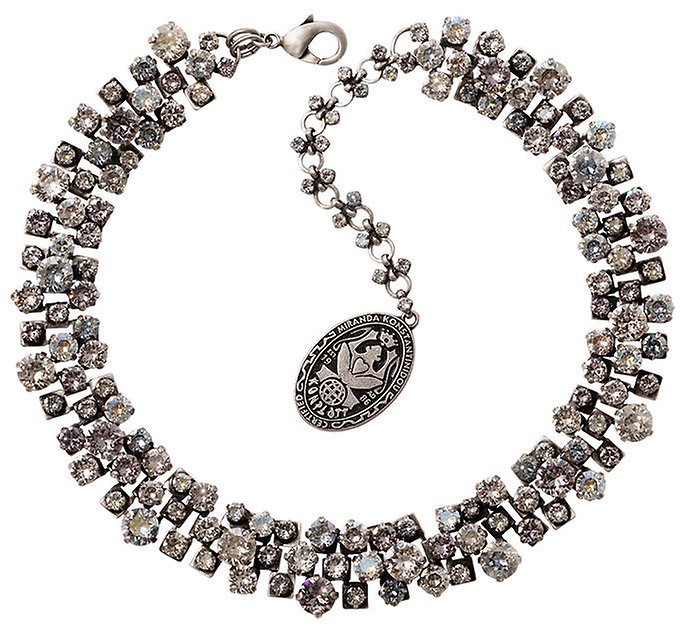 image pour Collier Love Me Tender, Love Me Sweet Blanc  