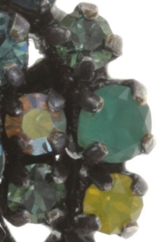 image for Earring Eurowire Ballroom Blue / Yellow  