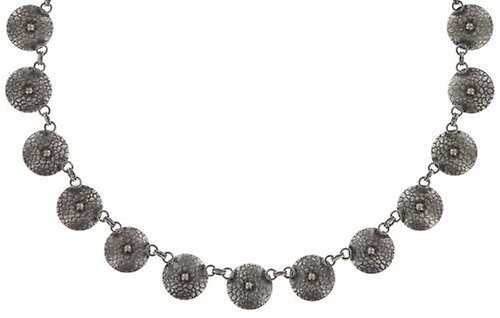 image pour Collier Rivoli Concave Beige crystal golden shadow extra small