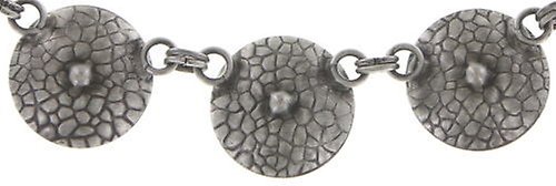 image pour Collier Rivoli Concave Beige crystal golden shadow extra small