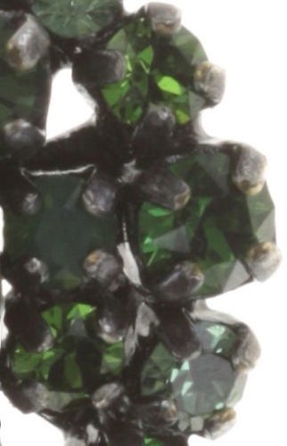 image for Earring Stud Ballroom Dark Green  
