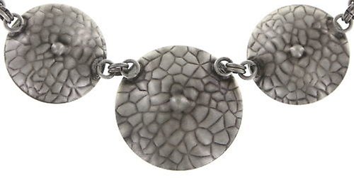 image pour Collier Rivoli Concave Beige crystal golden shadow 