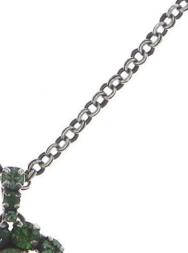 image for Necklace Pendant Ballroom Dark Green  