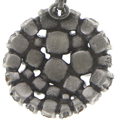 image pour Collier pendant Ballroom Vert Foncé  