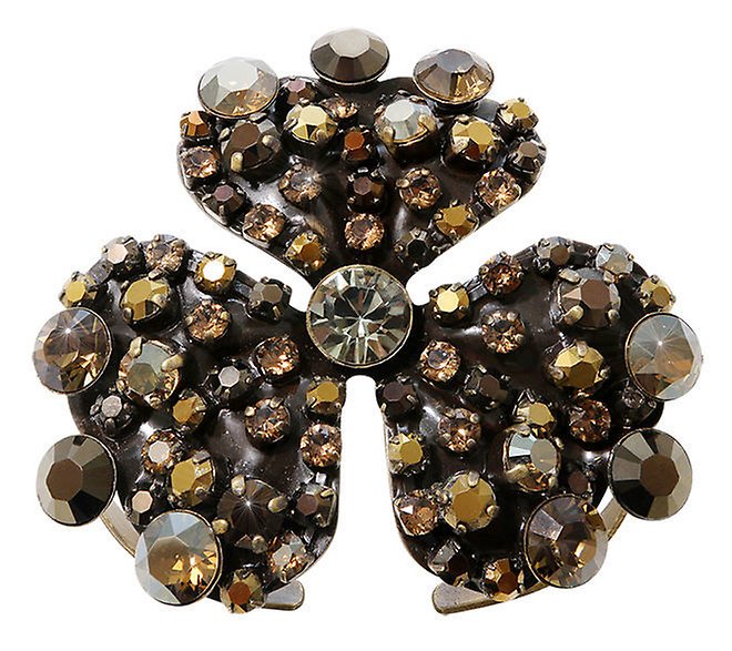 image for Bracelet Bangle Tropical Black / Brown  