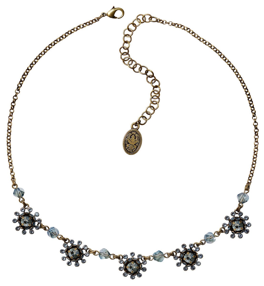 Kép Necklace Pool-Side Flower Blue  